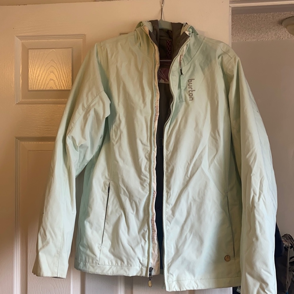 Burton women’s snowboard jacket Mint medium